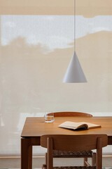 LINA Белый подвесной светильник LED 12W 2700K