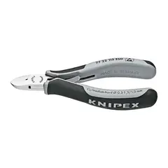 Кусачки боковые для электроники антистатические 115 мм Knipex 77 22 115 ESD