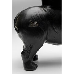Фигура декоративная Rhino «Носорог» 41 см, Чёрный