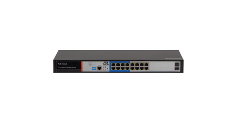Коммутатор NikoMax GL-SW-G205-16P
