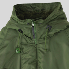 Парка Alpha Industries N-3B Regular Fit Sage Green (Зеленая)