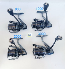 Катушка для спиннинга Admiral TROUT XE1000S 6+1/5.2:1 ручка ввинчивается в главную пару/155г