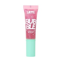 Love Generation / 352747 / Румяна жидкие "Bubble" тон 01, розово-красный