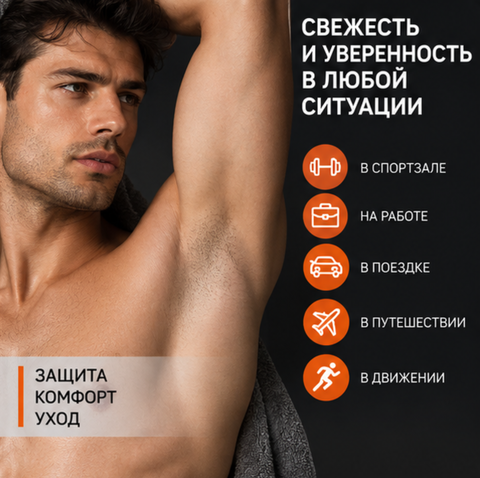 Дезодорант-антиперспирант кремовый 75мл For Men Modum — фото 3