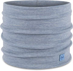 Шерстяной шарф-труба Buff Merino Heavyweight Solid Light Blue