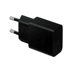 Сетевое зарядное устройство Samsung EP-T1510, USB-C 15Вт, Black (Черный)