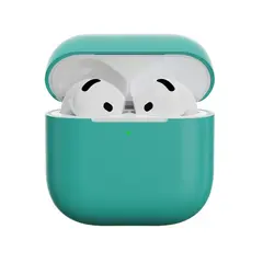 Чехол для наушников Apple AirPods 4, Mint (Мятный)