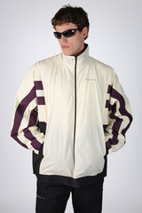 Куртка Parachute Jacket BLOCK 97 934 Черно Белая