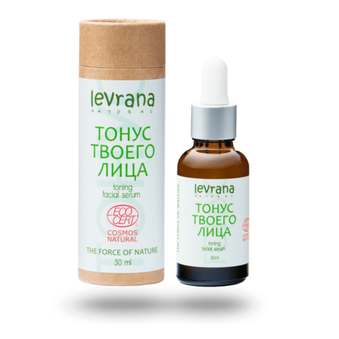 Levrana Сыворотка для лица Тонизирующая, 30мл