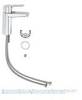 GROHE BauEdge 23330000 Смеситель для раковины