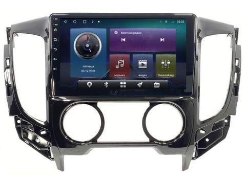 Магнитола для Mitsubishi L200 (2015-2018) Android 11 4/64GB QLED DSP 4G модель CB-2284TS18