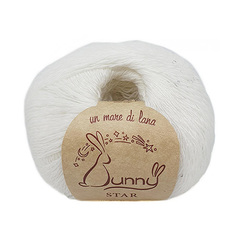 Bunny star 01С белый
