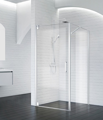BelBagno Marmi MARMI-A-1-100-C-CR Душевой уголок квадратный, 100x100, цвет: хром фото