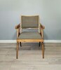 Кресло Aristide Canvas Armchair — фото 4