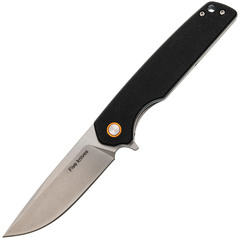Фото Складной нож Five Knives 18, сталь D2, рукоять микарта, черный
