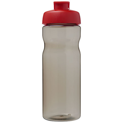 Спортивная бутылка H2O Active® Eco POP Base объемом 650 мл с откидывающейся крышкой