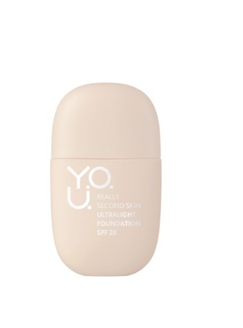 RELOUIS Y.O.U. Крем тональный Really Second skin ультралегкий №10 Light Beige