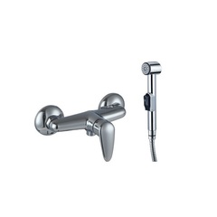 Lemark LM3318C Смеситель настенный с гигиеническим душем, латунь/хром фото