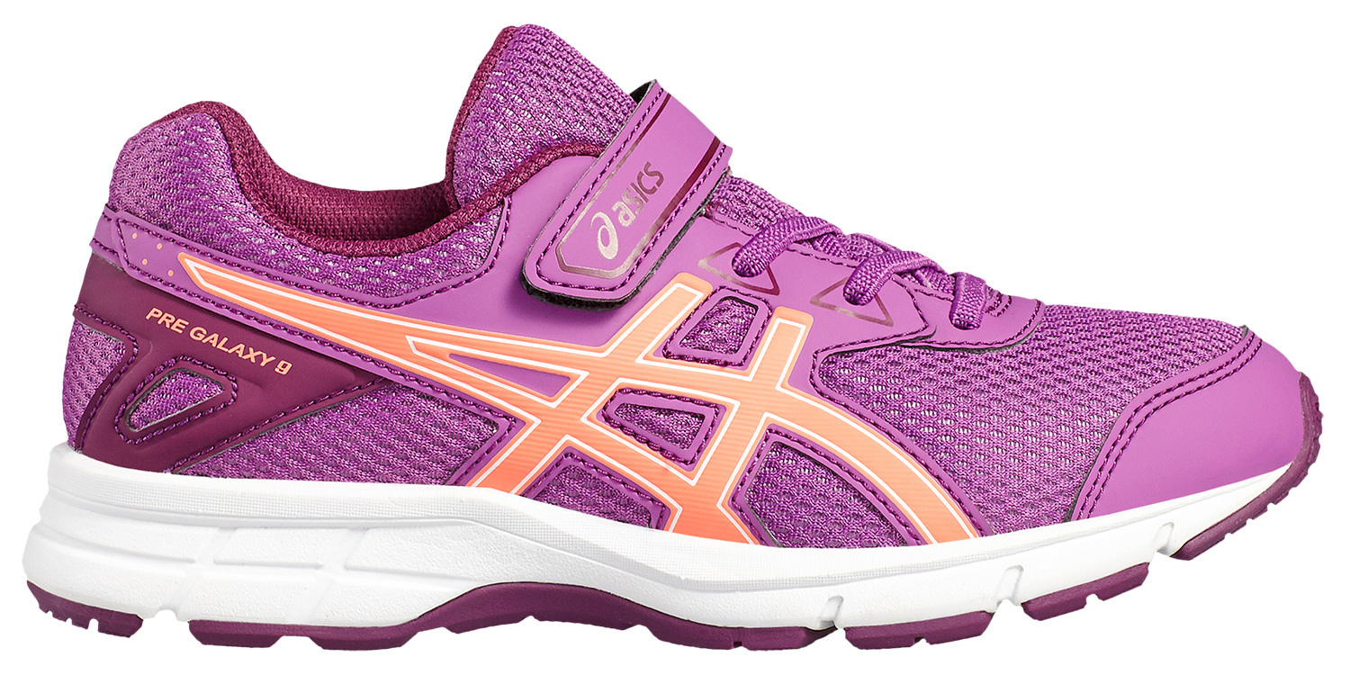 Asics Gel Galaxy 9 PS кроссовки для бега детские фиолетовые