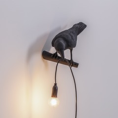 Настенный светильник Bird Black Looking