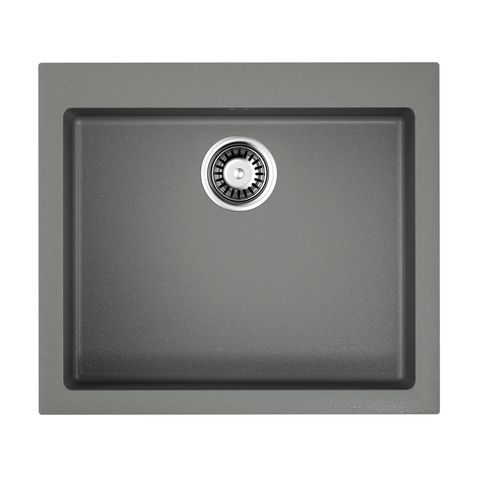 Omoikiri Bosen 57-GR 4993556 Кухонная мойка Tetogranit/leningrad grey