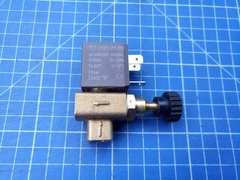 Клапан электромагнитный QUATTRO ELEMENTI ST-20B-21-80 QE-55G с регулировкой -248-5 (243-967-017)