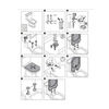 Duravit 1930 Series 64890000 Сиденье для унитаза воьмиугольное отверстие, петли нерж сталь, цвет белый с микролифтом
