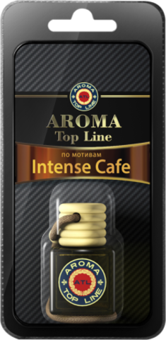 Aroma Top Line Ароматизатор в стеклянном флаконе Intence Cafe