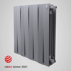 Royal Thermo PIANOFORTE SILVER SATIN - 500/100 серебро
