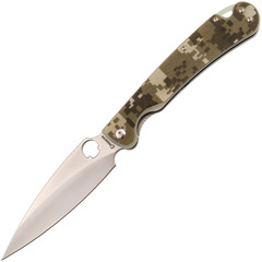 Фото Складной нож Daggerr Sting XL camo, сталь Magnacut, рукоять G10