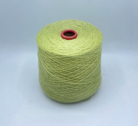 Filcom (пр.Италия), art-Monica 2/11 550м/100гр.80%Буретный шелк 20%Кашемир, цвет-Салатовый арт.28561