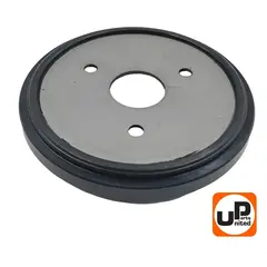 Диск фрикционный UNITED PARTS для снегоотбрасывателя D110хd94хd25мм между отверстиями крепления 46мм, толщина 16мм ( KCM24-02C-02A) (90-1358)