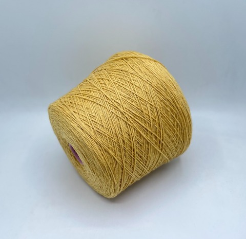 Бобинная пряжа (пр.Италия), art-Asia ,3/9 300м/100гр. 80%Меринос, 10%Верблюд, 10%Як, цвет-Горчица, арт.31369