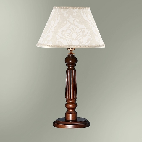 Настольная лампа с абажуром 33-402.56/10180 ВЕРСАЛЬ