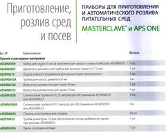 MASTERCLAVE расходные материалы