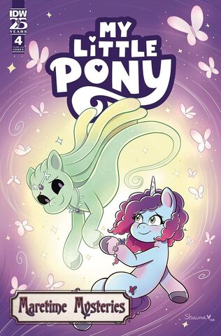 My Little Pony Maretime Mysteries #4 (Cover B)