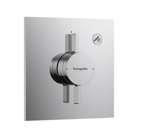 Hansgrohe DuoTurn E 75617000 Смеситель для ванны, однорычажный, для 1 потребителя, скрытого монтажа, хр