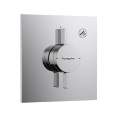 Hansgrohe DuoTurn E 75617000 Смеситель для ванны, однорычажный, для 1 потребителя, скрытого монтажа, хр фото