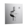 Hansgrohe DuoTurn E 75617000 Смеситель для ванны, однорычажный, для 1 потребителя, скрытого монтажа, хр