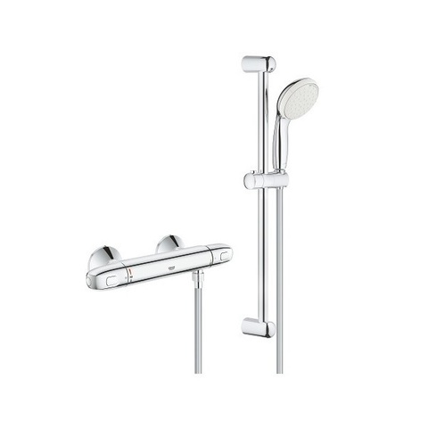 GROHE Grohtherm 1000 34151004 Термостат с душевым гарнитуром
