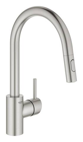 GROHE Concetto 31483DC2 Смеситель для мойки с выдвижным изливом