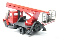 GAZ-3307 lift red Kompanion 1:43
