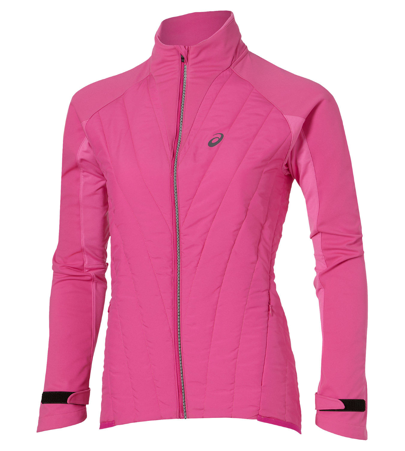 Куртка-ветровка Asics Speed Hybrid Jacket (0692) женская - 5