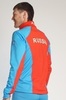 Nordski National Premium разминочный лыжный костюм мужской Blue-Black - 5