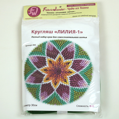 Набор для шитья КРУГЛЯШ ЛИЛИЯ-1