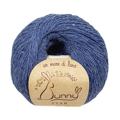 Wool Sea Bunny star 203М джинсовый