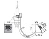 Alcaplast MPO13 Клавиша смыва для унитаза