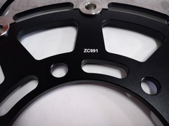 Диск тормозной передний черный на KTM DUKE 125 21-22, ADVENTURE  390 20-22, DUKE / RC 390 17-21