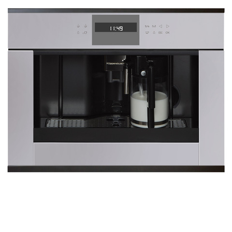 Встраиваемая кофемашина Kuppersbusch CKV 6550.0 G2 Black Chrome