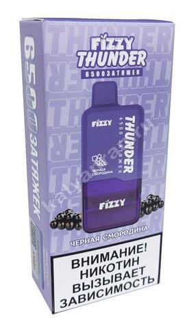 Fizzy Thunder Черная Смородина 6500 затяжек